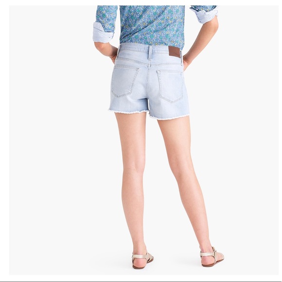 J. Crew High-rise cutoff boy short - Picture 3 of 3
